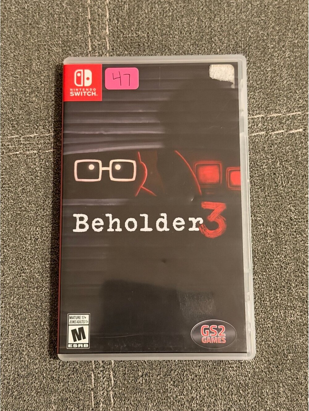 Beholder 3 for Nintendo Switch
